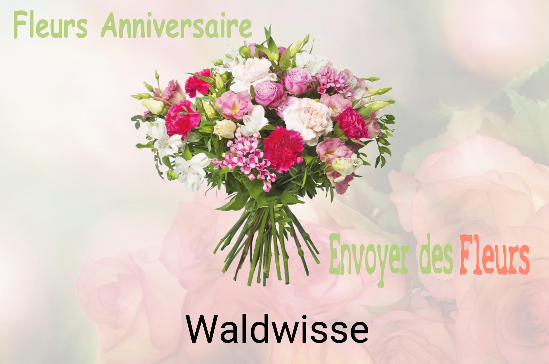 Bouquet de fleurs d’anniversaire livré à Waldwisse