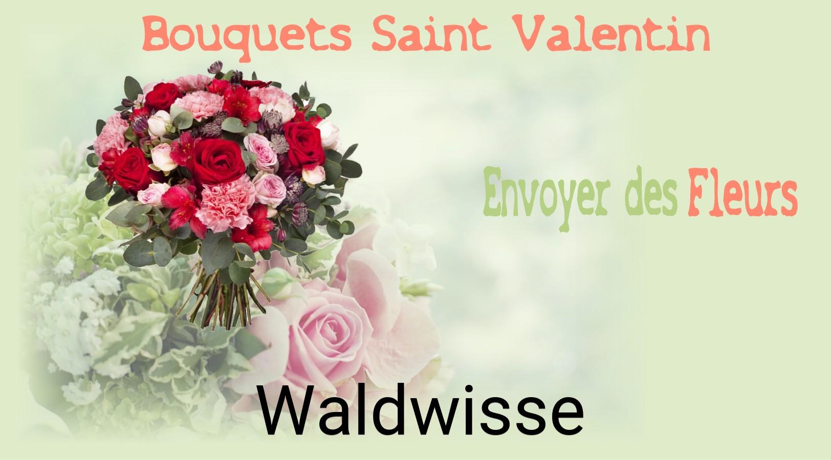 Roses de Saint-Valentin livrées à Waldwisse